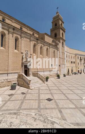 Italien, Mezzogiorno, Apulien / Puglia, Murge, Kathedrale von Gravina Stock Photo