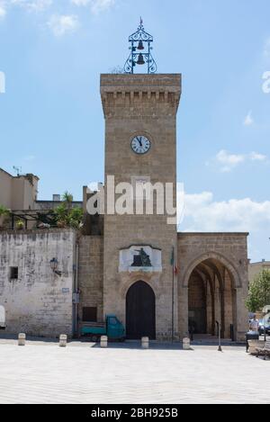 Italy, Mezzogiorno, Apulia / Puglia, Salento peninsula, Ugento Stock Photo