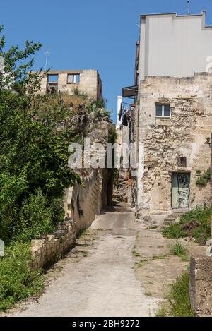 Italy, Mezzogiorno, Apulia / Puglia, Salento peninsula, Ginosa Stock Photo