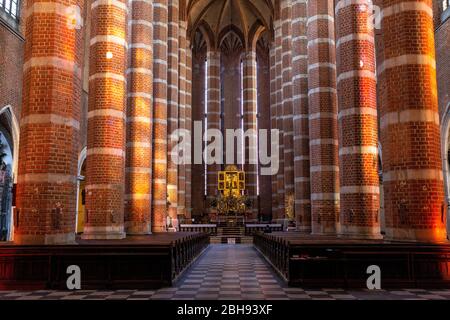 Europe, Poland, Opole Voivodeship, Nysa - Basilica of St James and St Agnes