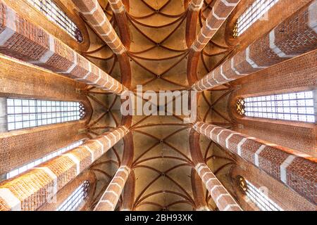 Europe, Poland, Opole Voivodeship, Nysa - Basilica of St James and St Agnes Stock Photo