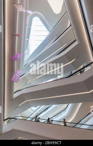 Thailand, Bangkok, Siam Square Area, Central Embassy shopping mall, interior Stock Photo