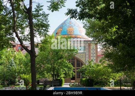 Armenia, Yerevan, The Blue Mosque, 18th century, exterior Stock Photo