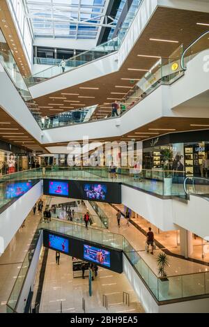 Tbilisi Shopping Mall, Georgia Stock Photo - Alamy