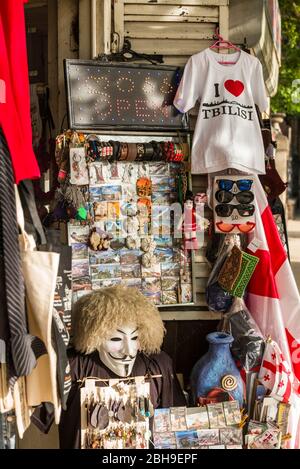 Georgia, Tbilisi, Old Town, souvenirs Stock Photo