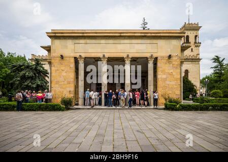 Georgia, Gori, former childhood home of Soviet dictator Joseph Stalin, exterior Stock Photo