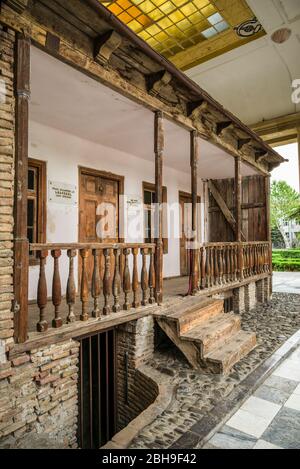 Georgia, Gori, former childhood home of Soviet dictator Joseph Stalin, exterior Stock Photo