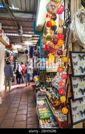 Cambodia, Phnom Penh, Russian Market, merchandise Stock Photo