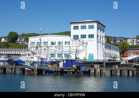 Stadthafen, Sassnitz, Rügen, Mecklenburg-Vorpommern, Germany, Europe