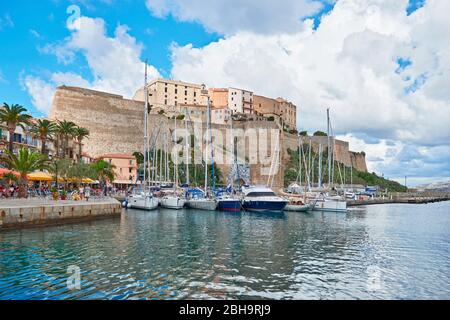 Calvi, Corsica, France Stock Photo