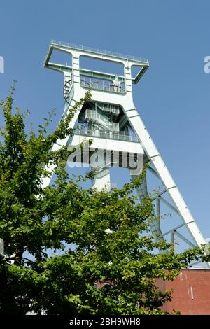 German Mining Museum in Bochum, North Rhine-Westphalia, Germany Stock Photo