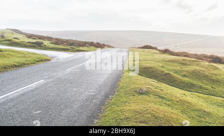 Das Dartmoor in der Grafschaft Devon, England, Großbritannien Stock Photo