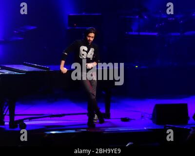 ATIF ASLAM CONCERT Stock Photo