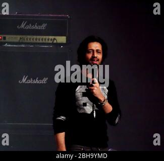 ATIF ASLAM CONCERT Stock Photo