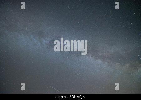 starry sky Stock Photo