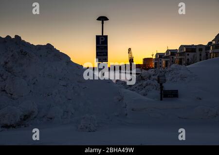 Europe, Sweden, Norrbotten, Luleå Municipality, Lulea / Luleå Stock ...