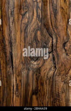 Detail of Black Walnut wood grain