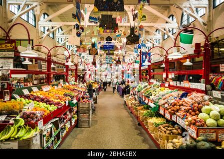 New Brunswick, Canada. Old city market St. John Stock Photo - Alamy