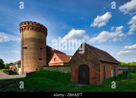 Juliusturm, oldest building of Berlin, citadel, district Spandau, Berlin, Germany Stock Photo