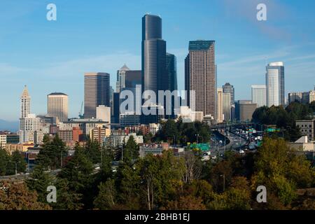Downtown Seattle, Washington, USA Stock Photo