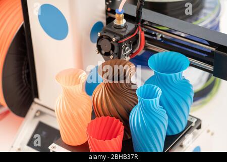 3D printing. Stock Photo