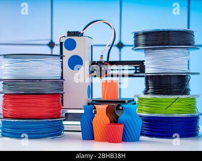 3D printing. Stock Photo