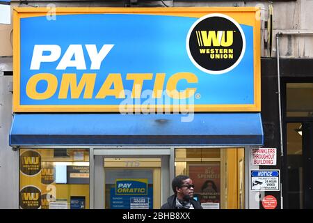 Western Union global  Worldwide money transfer service