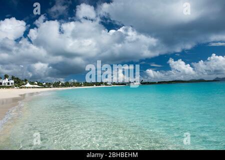 The Caribbean, Anguilla. Cap Juluca Resort. Stock Photo