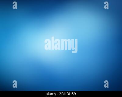 Blue blur abstract template. Cold sky empty background. Neutral blurred template. EPS 10 Stock Vector