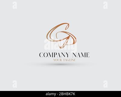 cp logo c logo p logo trainer coaching logo Stock Vector