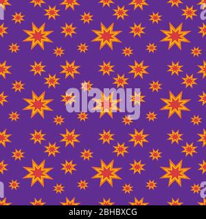 firecracker seamless pattern vector illustration background Stock Vector