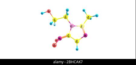 Metronidazole or MNZ is an antibiotic and antiprotozoal medication. It is used to treat pelvic inflammatory disease, endocarditis, and bacterial vagin Stock Photo