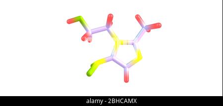 Metronidazole or MNZ is an antibiotic and antiprotozoal medication. It is used to treat pelvic inflammatory disease, endocarditis, and bacterial vagin Stock Photo