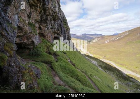 Bone Caves, near Inchnadamph, Ullapool, Highlands, Scotland Stock Photo