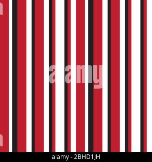 Vertical striped seamless pattern background suitable for fashion textiles, graphics Stock Vector