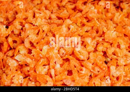 photo of A lot of dried prawn for cooking Stock Photo