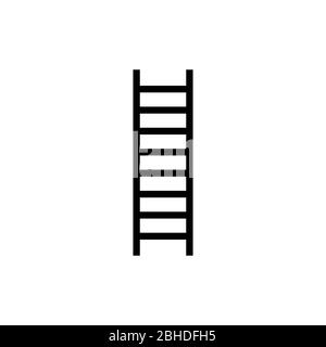 stairs vector graphic design illustration Stock Vector