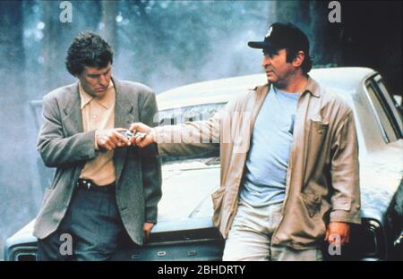 Shattered Year: 1991 Usa Tom Berenger, Bob Hoskins Director Stock Photo 