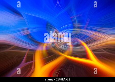 Colorful and abstract backgrounds. Stock Photo