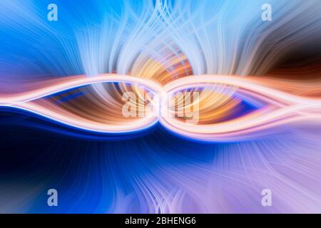 Colorful and abstract backgrounds. Stock Photo