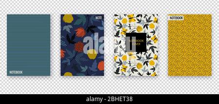 Set floral banners. Yellow wild flower and butterflies. dragonfly pattern on light background. Summer floral circle border. Stock Vector