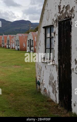 Cultybraggan  WW2 German  POW camp near Comrie, Perthshire, Scotland. Stock Photo