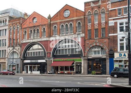 Former Wells and Company Commercial Iron Works, Shoreditch High Street, London Borough of Hackney, EC2 Stock Photo