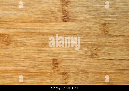 natural wood texture - pressed bamboo board Stock Photo
