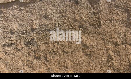 Background with copy space and visible sand texture . Close-up towel texture for background Stock Photo