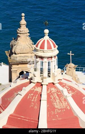 St. Joseph's Church, Barriera Wharf, Valletta, Malta, Europe Stock Photo