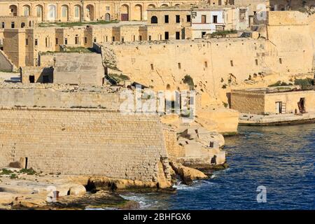 Fort Ricasoli, Kalkara District, Valletta, Malta, Europe Stock Photo