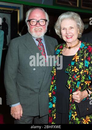 LOS ANGELES, CA. c.1993: Actor/director Lord Richard Attenborough & wife Sheila Sim.  File photo © Paul Smith/Featureflash Stock Photo