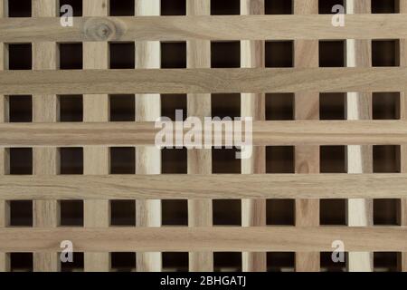 Solid wood pattern Used as a background. Stock Photo