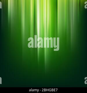 Dark abstract green magic light background. EPS 10 Stock Vector
